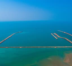 پروژه موج شکن گناوه